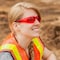 Bison Life Crystal, Safety Glasses, Anti-Scratch, Assorted Lens, Frameless, 12 PK BLSH-ESCR-CLCT-SGA1-12 - alternate 6